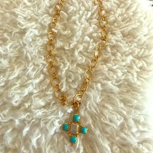 Julie Vos Cross necklace